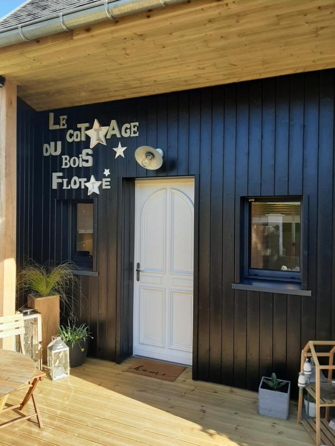 Le Cottage Du Bois Flotte سان مالو المظهر الخارجي الصورة
