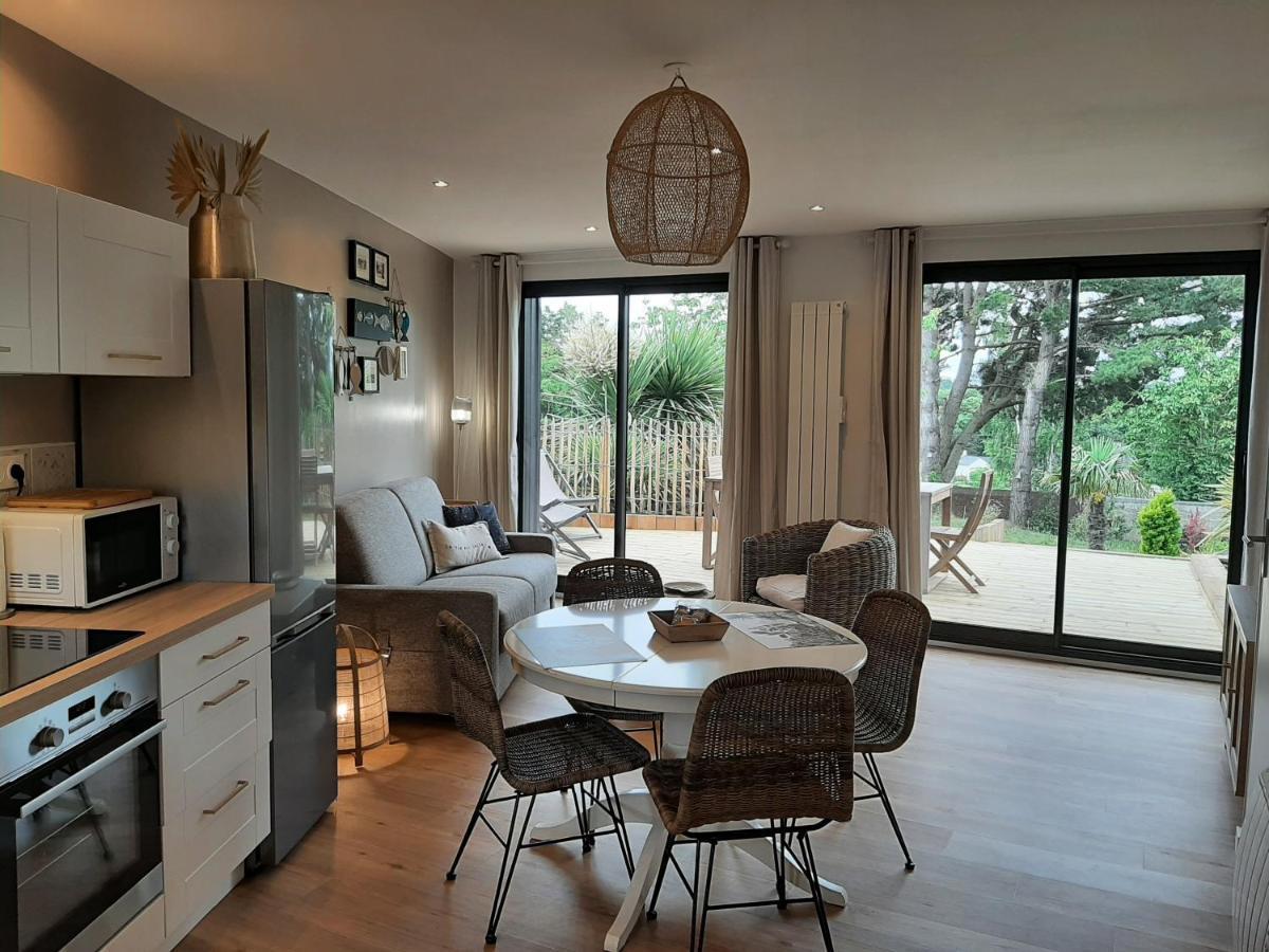 Le Cottage Du Bois Flotte سان مالو المظهر الخارجي الصورة
