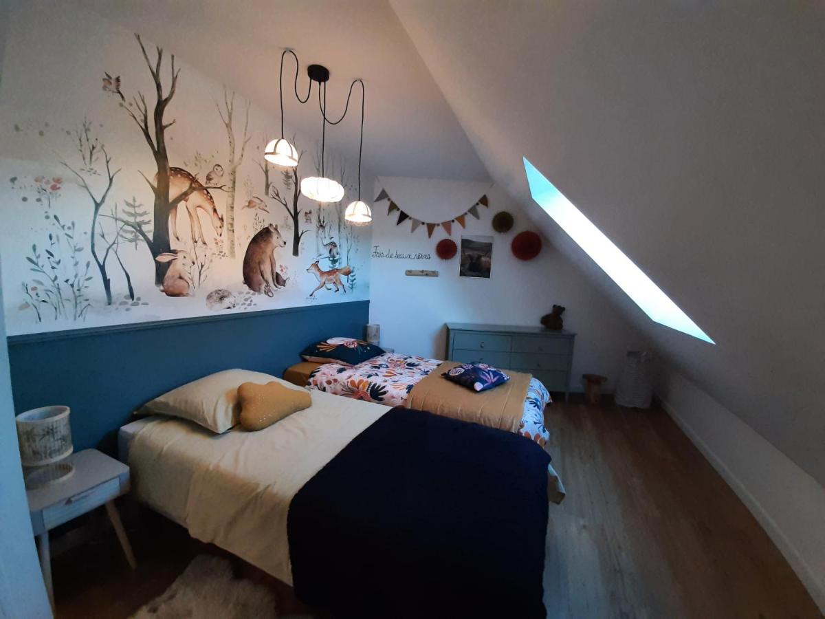 Le Cottage Du Bois Flotte سان مالو المظهر الخارجي الصورة