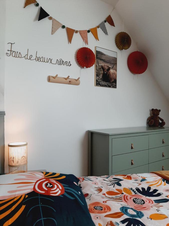 Le Cottage Du Bois Flotte سان مالو المظهر الخارجي الصورة